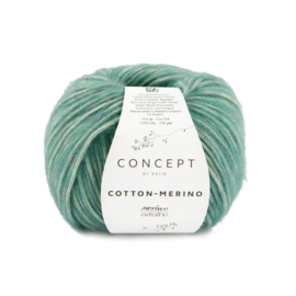 Katia Concept Cotton - Merino 140 - Smaragdroen