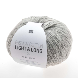 Fashion Cotton Light & Long GREY