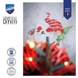 TAFELKLEED KIT KERSTKABOUTERS