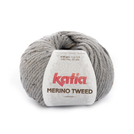 Katia Merino Tweed 307 - Licht grijs