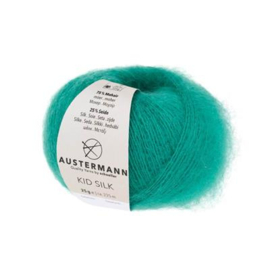 Austermann Kid Silk smaragd # 40