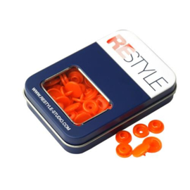 ReStyle 015.12700 Naaivrije plastic drukknopen 12,4 mm, 30 stuks - Kleur 693