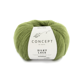 Katia Concept Silky Lace 182 - Varengroen