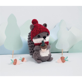DMC CR136K Amigurumi kit Eekhoorn