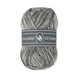 Durable Cosy Fine Faded 2237 Charcoal