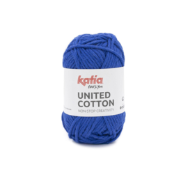 Katia United Cotton 6 - Blauw