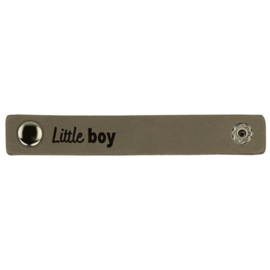Durable 020.1196 Leren Label Little Boy 10 x 1,5 cm - Kleur 002