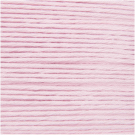 Rico Design Essentials Organic Cotton aran petal pink