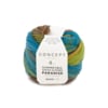 Katia Symmetric Socks & More - 43 - Oker-Groen-Blauw