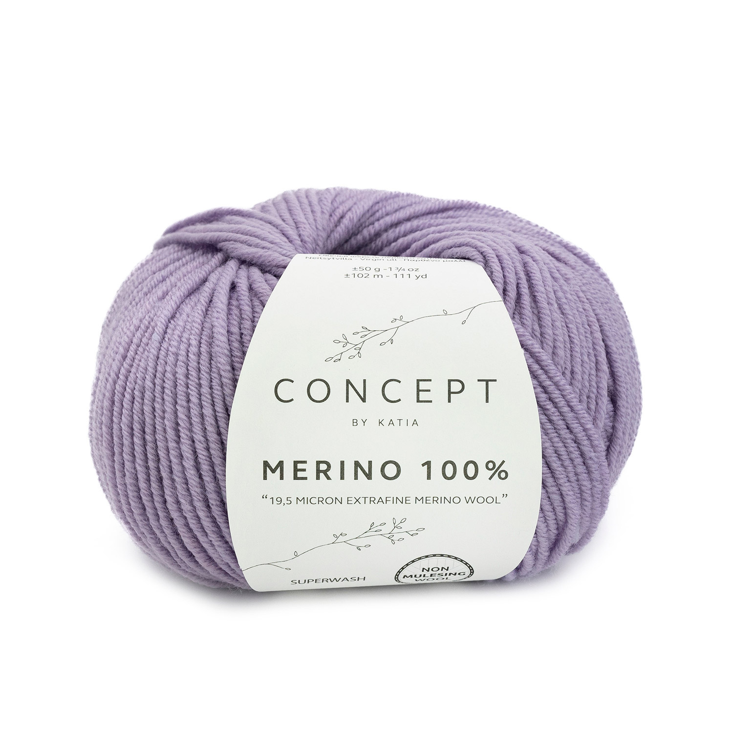 Katia Merino 100% 100 - Lavendel