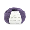 Katia Merino 100%  099 - Donker violet
