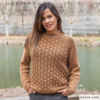 KATIA PATROON RAGLANTRUI MET STRUCTUUR IN MERINO 100%