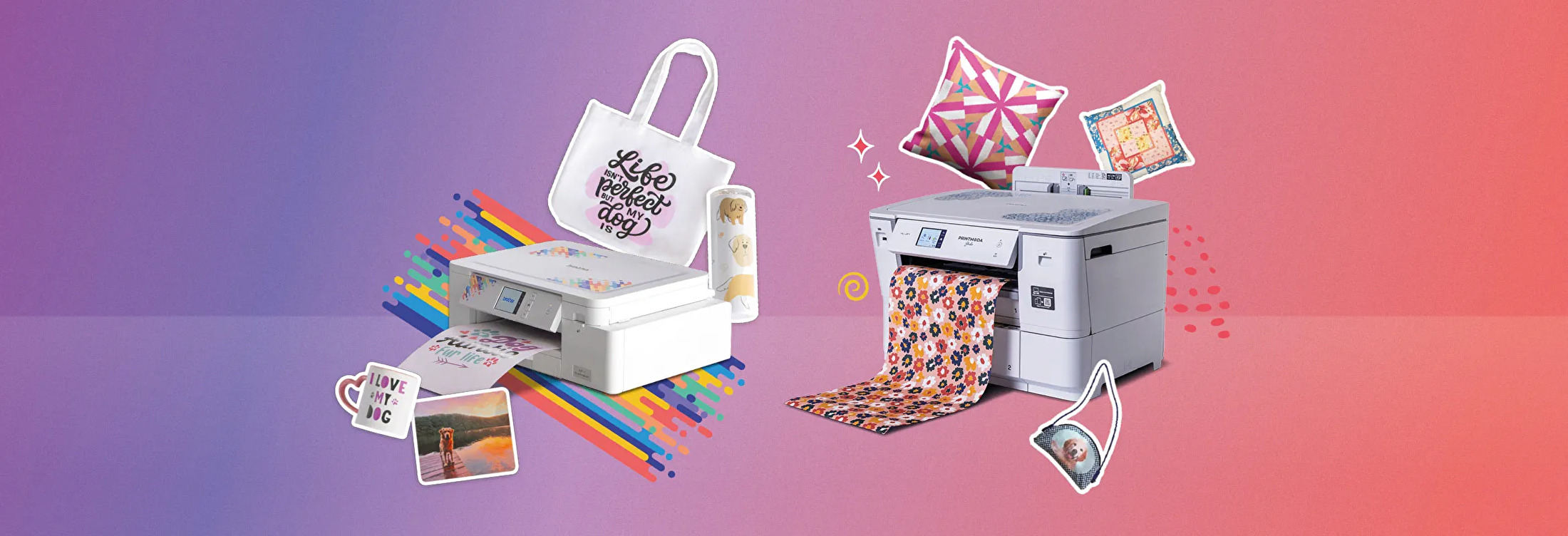Brother's Creatieve Printers