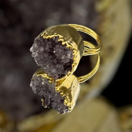 Ring druzy