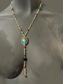 Gemstone ketting
