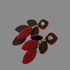 Red leaves couture