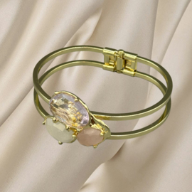 Armband multi gems