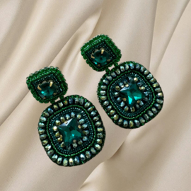 Couture oorbellen festiaire