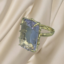 Ring kristal large