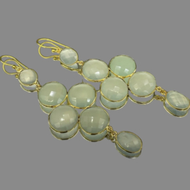 Aqua groene chalcedoon