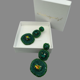 Couture party green