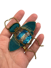 pailletten broche embroidery