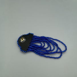 Waterfall royal blue party style