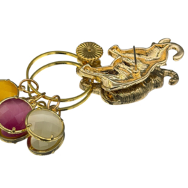 Olifantjes en cateye charms