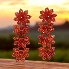 Crochet flowers couture