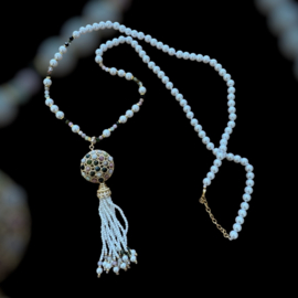 Ketting parels en agaat