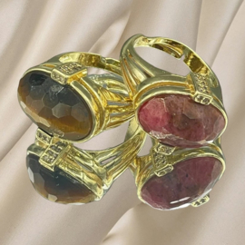 Set van ringen stones