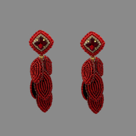 Red leaves couture
