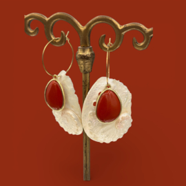 Schelp en koraalpasta one of a kind