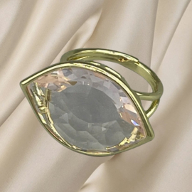 Ring lichtroze kristal