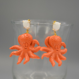 Octopussy coral resin