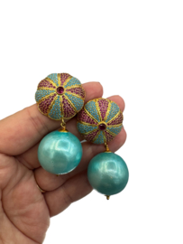 Sea urchins en cottonpearls