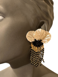 Statement earrings couture