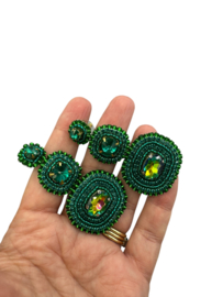 Couture party green
