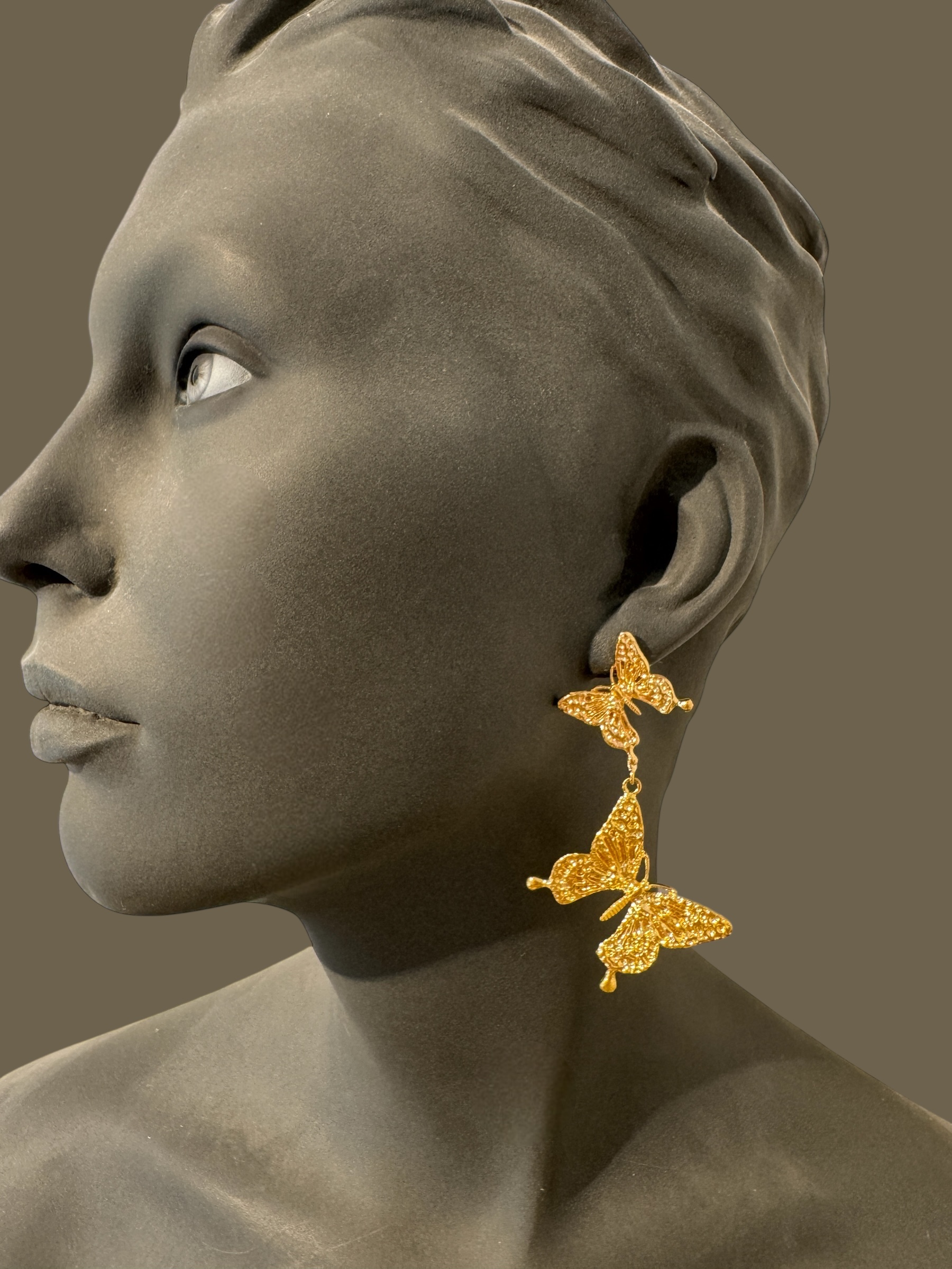 Butterfly earrings