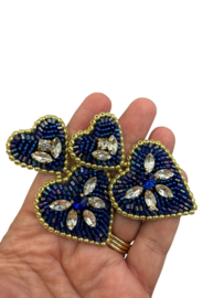 Couture royal hearts