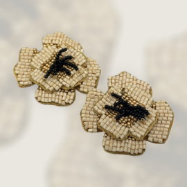 Beaded flowers
