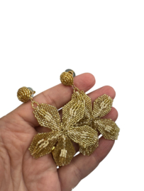 Golden flowers