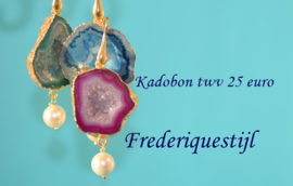 Kadobon 25 euro