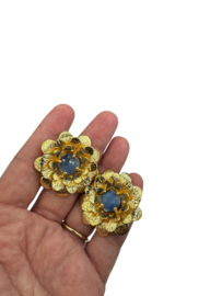 Bloem oorstekers cateye