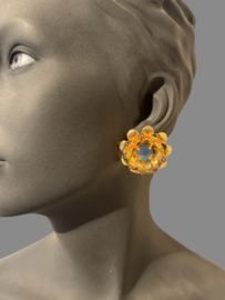 Bloem oorstekers cateye