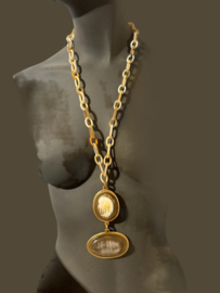 Ketting buffelhoorn