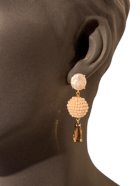 Parels glassberry en kristal
