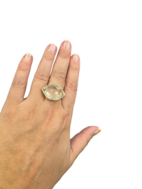 Ring kristal clear