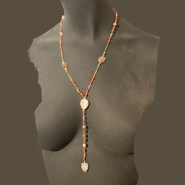 Ketting multi gems