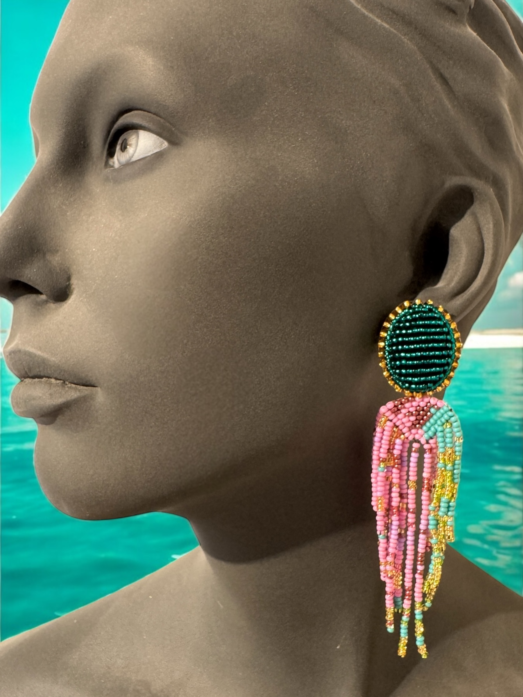 Boho ibiza couture